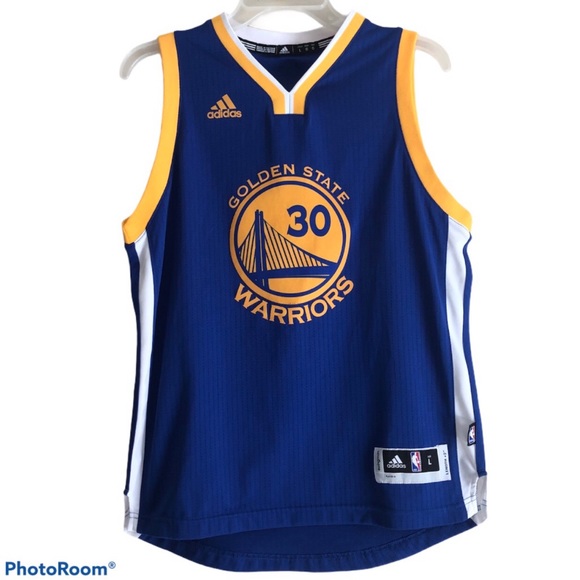 NBA Stephen Curry #30 Golden State Warrior Jersey - Picture 2 of 10